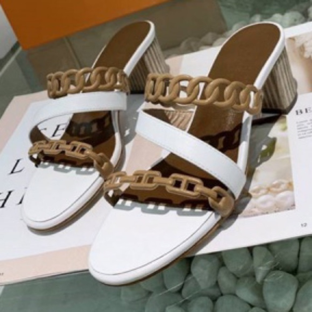 Hermes Slippers